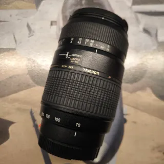 Sony Alpha A330 + Objetivo 18-55 + Tamron 70-300