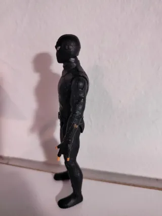Figura Spiderman Traje Negro