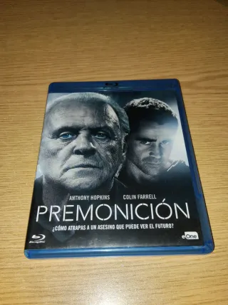 Blu-ray Premonición (Anthony Hopkins, Colin Farrel