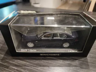 Bmw Serie 7 Escala 1:43