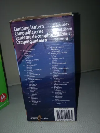 Linterna Camping LED 3 Funciones