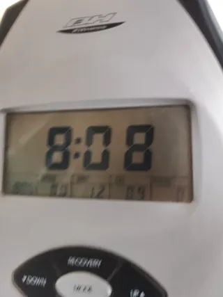 Bicicleta Estática y Máquina Vibración