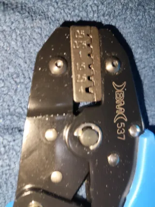 Pinza crimpatrice BM 537