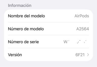AirPods 3 Originales - Caja y Accesorios completos