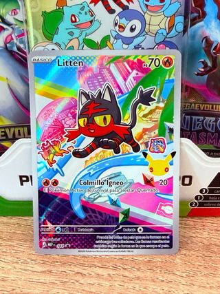 Colección Cartas Pokémon 9 Iniciales
