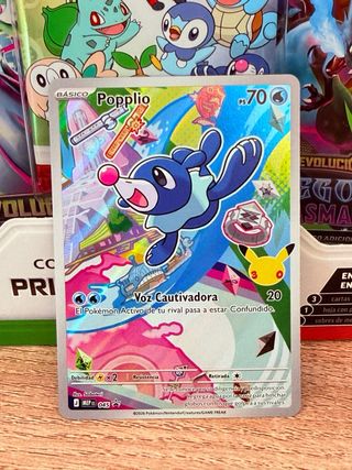 Colección Cartas Pokémon 9 Iniciales