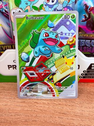 Colección Cartas Pokémon 9 Iniciales