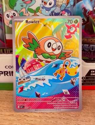 Colección Cartas Pokémon 9 Iniciales