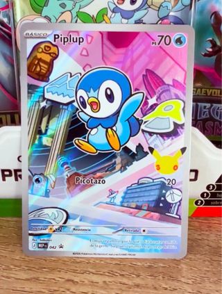 Colección Cartas Pokémon 9 Iniciales