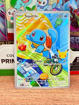 Colección Cartas Pokémon 9 Iniciales