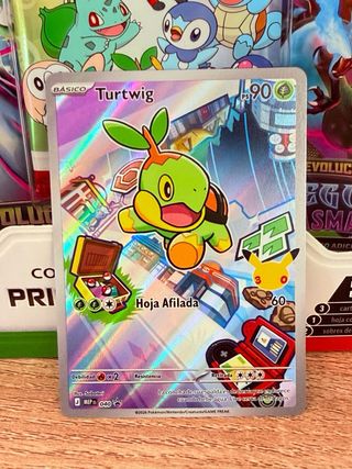 Colección Cartas Pokémon 9 Iniciales