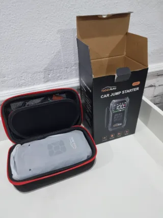 ARRANCADOR 6000A + COMPRESOR 150 PSI – COMO NUEVO