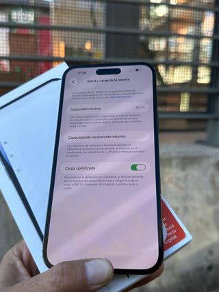 iPhone 14 Pro Max 256Gb grafito