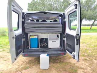 Opel Vivaro Combi Camperizada 2019