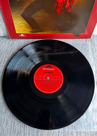 Carmen - Banda Sonora Original (Vinilo)