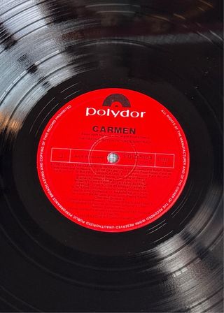 Carmen - Banda Sonora Original (Vinilo)