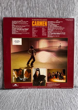 Carmen - Banda Sonora Original (Vinilo)