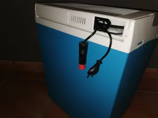 Nevera portátil Rocktrail azul