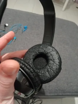 Set cuffie Sony + auricolari