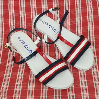 Sandalias JOYCA Mujer Azul Rojo Blanco