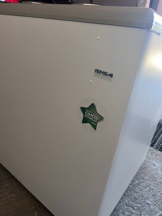 Vitrina expositora helados pozetti