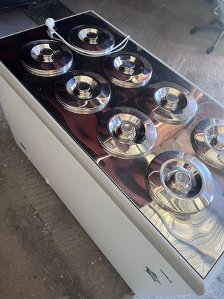 Vitrina expositora helados pozetti