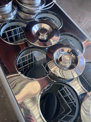 Vitrina expositora helados pozetti