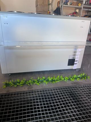 Vitrina expositora helados pozetti