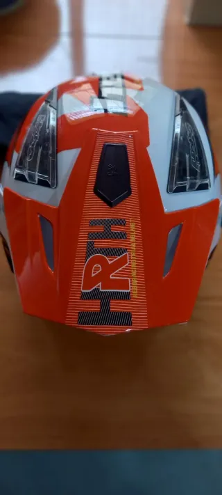 Casco Trial Hebo