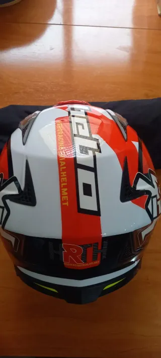 Casco Trial Hebo