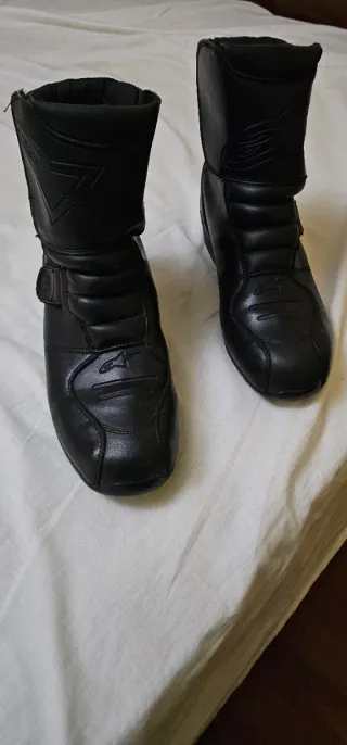 Botas Moto Alpinestars Talla 43.5 Negras