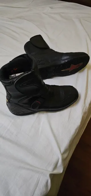 Botas Moto Alpinestars Talla 43.5 Negras