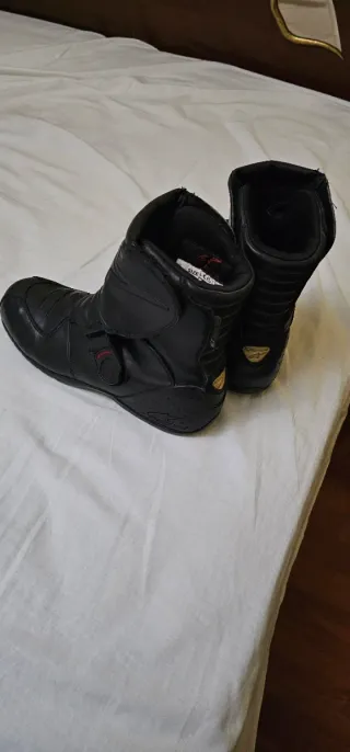 Botas Moto Alpinestars Talla 43.5 Negras