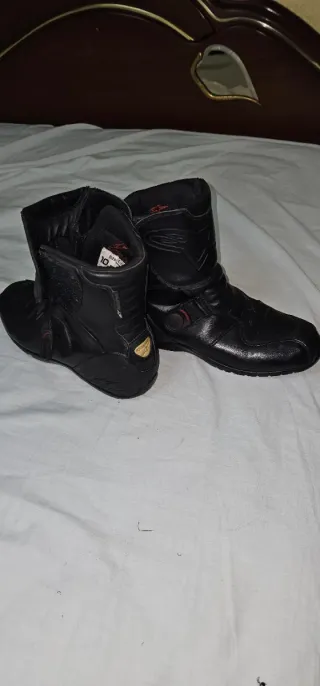Botas Moto Alpinestars Talla 43.5 Negras