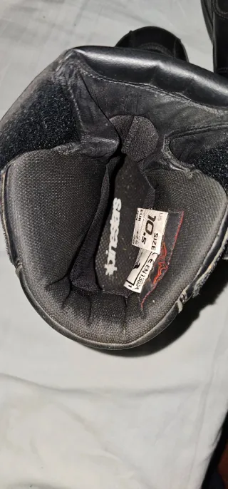 Botas Moto Alpinestars Talla 43.5 Negras