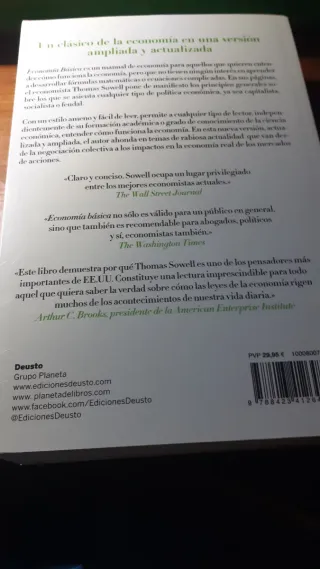 Economía básica: Un manual de economía escrito ...