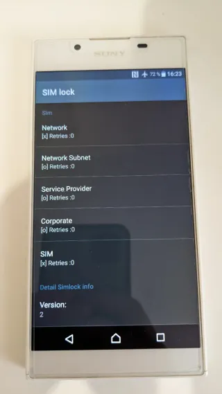 Sony Xperia L1 Blanco