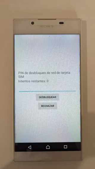 Sony Xperia L1 Blanco