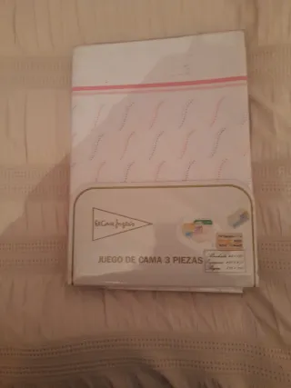 Juego de cama 3 piezas 1.35