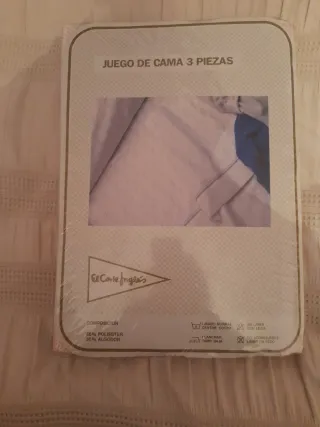 Juego de cama 3 piezas 1.35