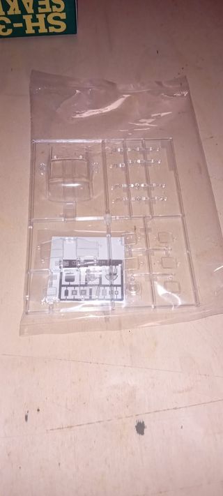 Modellino SH-3H Seaking Hasegawa PT01