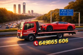 GRUA ASISTENCIA EN CARRETERA SERVICIO BARATO