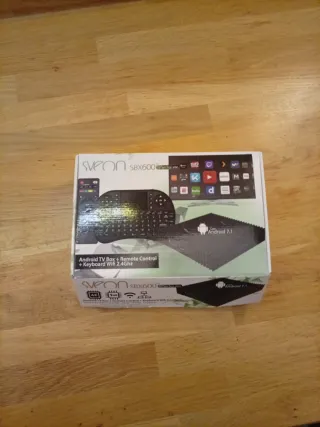 Android TV Box Sveon SBX600 + Mando