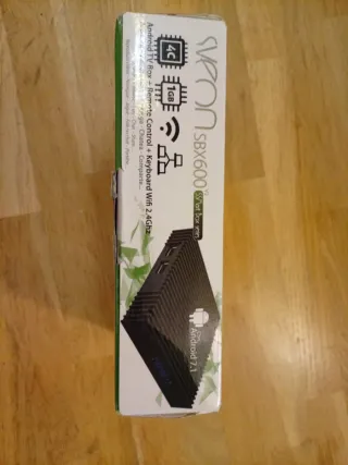 Android TV Box Sveon SBX600 + Mando