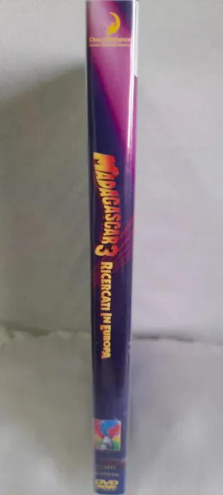 Madagascar 3 DVD Originale DreamWorks