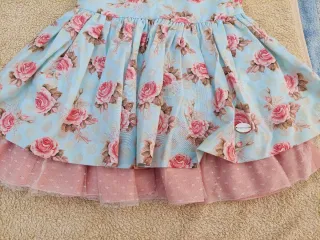 Vestido niña  2 años. Basmarti