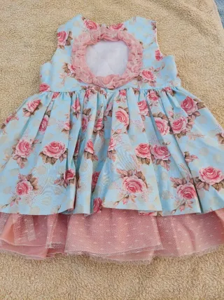 Vestido niña  2 años. Basmarti
