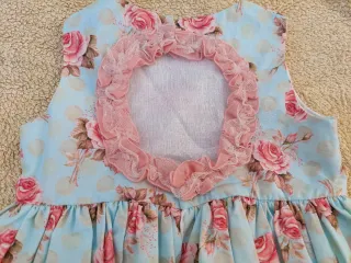 Vestido niña  2 años. Basmarti