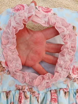 Vestido niña  2 años. Basmarti