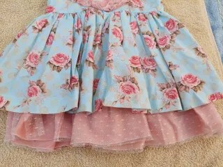 Vestido niña  2 años. Basmarti